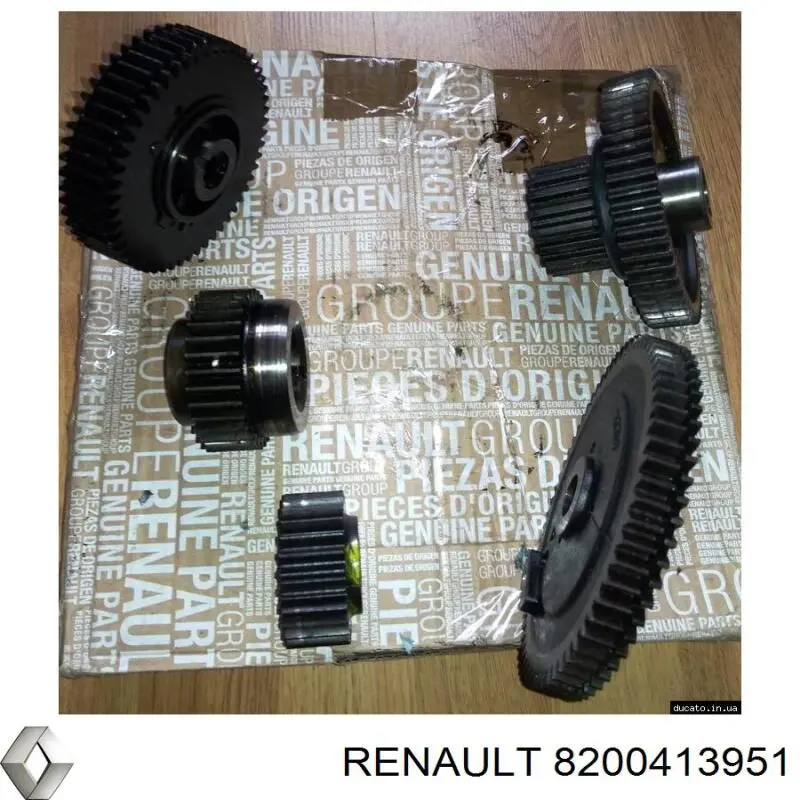 8200413951 Renault (RVI) шків водяної помпи