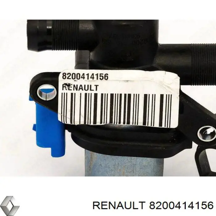 Регулюючий клапан охолоджувальної рідини 8200414156 Renault (RVI)