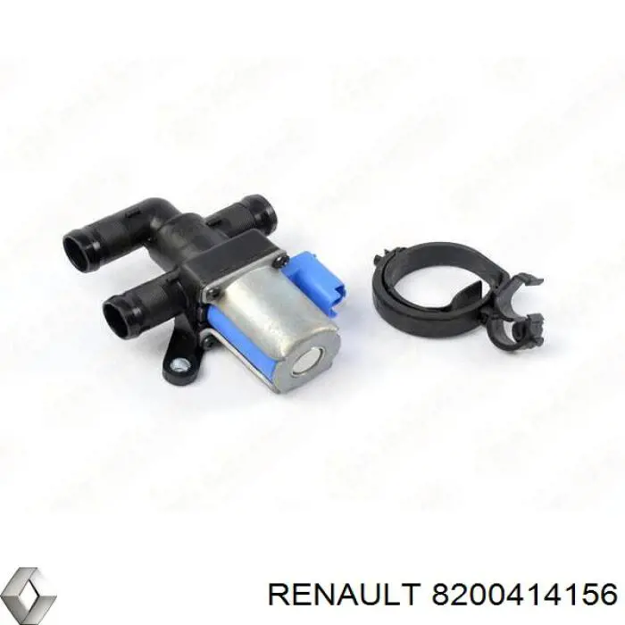 Регулюючий клапан охолоджувальної рідини Renault (RVI) 8200414156 ціна, від 116.13 USD