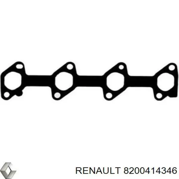 8200414346 Renault (RVI) Прокладка випускного колектора