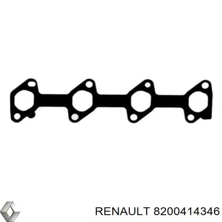 8200414346 Renault (RVI) прокладка випускного колектора
