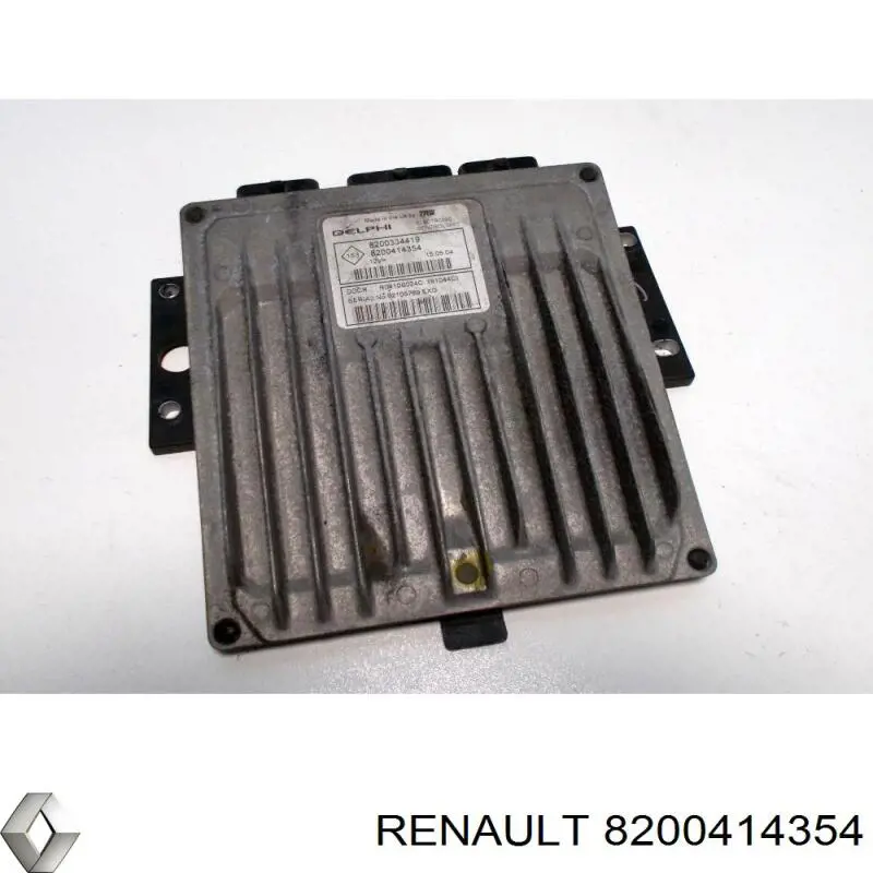 Електронний блок керування двигуном 8200414354 Renault (RVI)