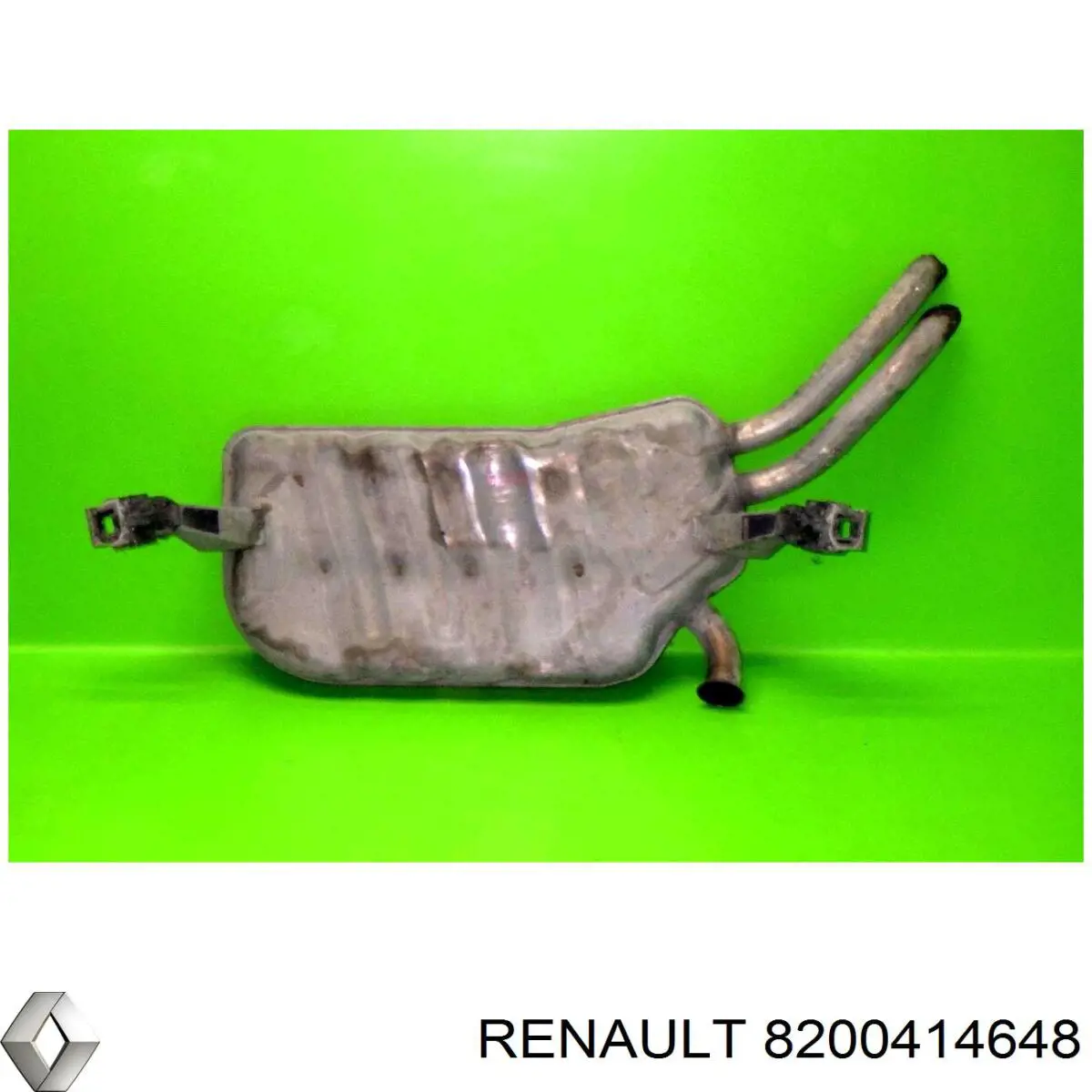 Вихлопна труба Renault (RVI) 8200414648 ціна, від 154.68 USD