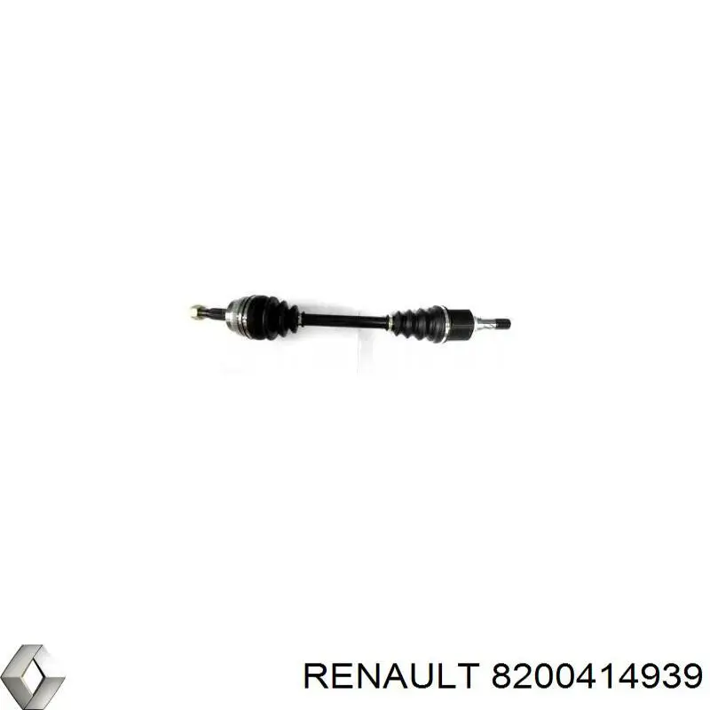 Піввісь (привід) передня, ліва 8200414939 Renault (RVI)