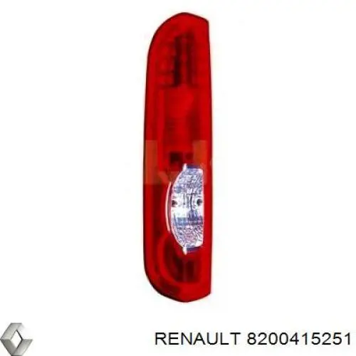 8200415251 Renault (RVI) ліхтар задній правий