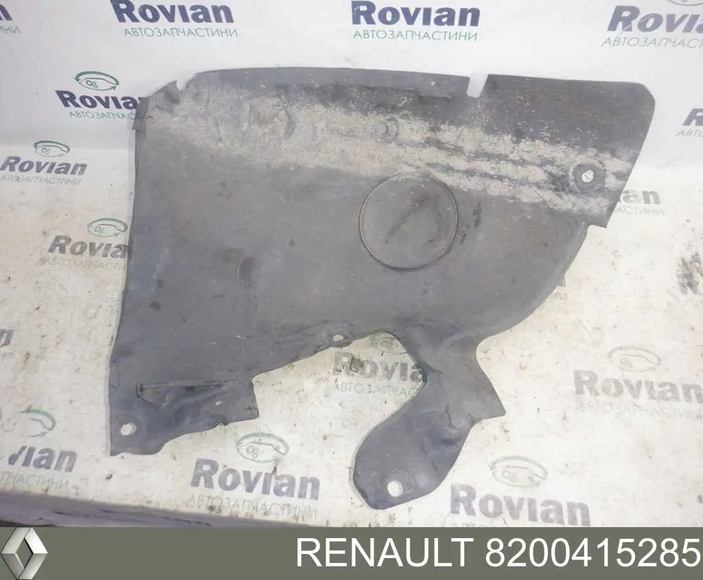 Підкрилок переднього крила, лівий передній Renault (RVI) 8200415285 ціна, від 14.62 USD