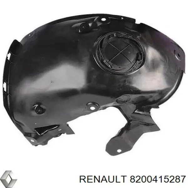 Підкрилок переднього крила, правий передній 8200415287 Renault (RVI)