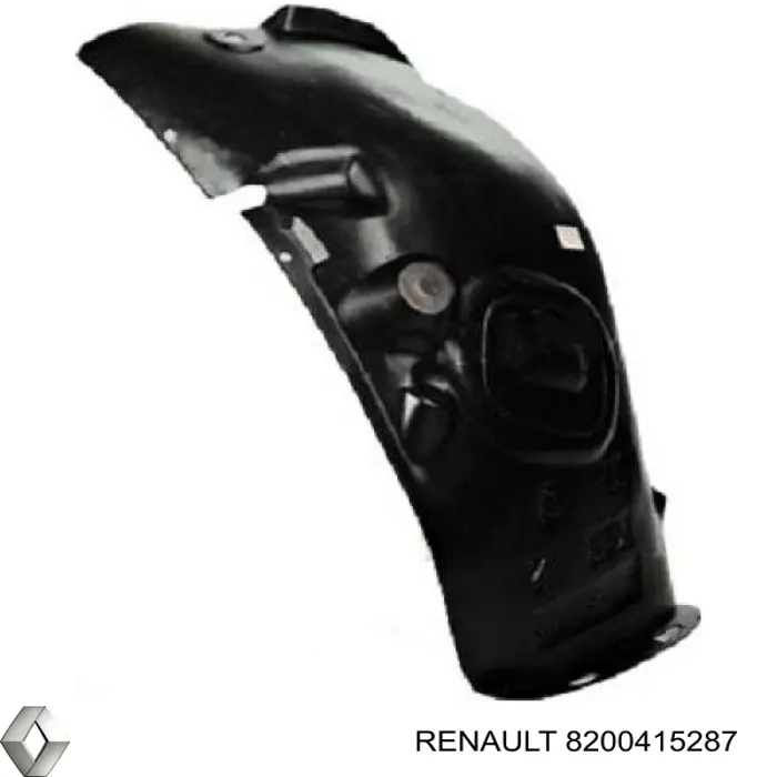 Купити 8200415287 Renault (RVI) Підкрилок переднього крила, правий передній