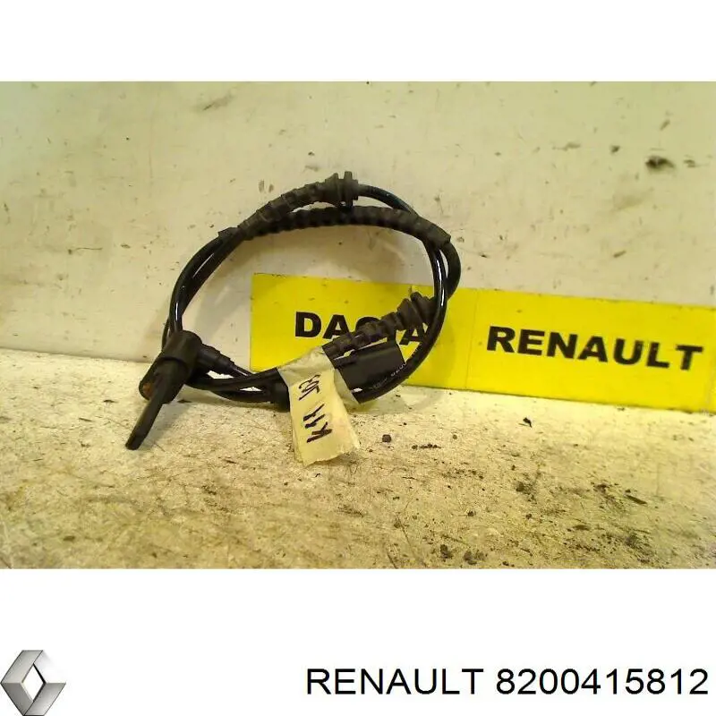 Датчик ABS передній Renault (RVI) 479100868R ціна, від 22.60 USD