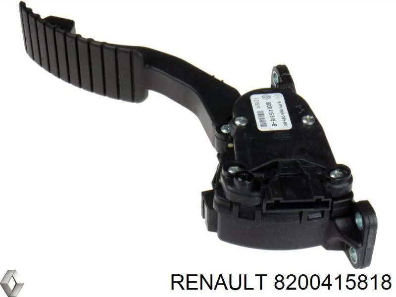 Підаль газу Renault (RVI) 8200415818 ціна, від 116.60 USD