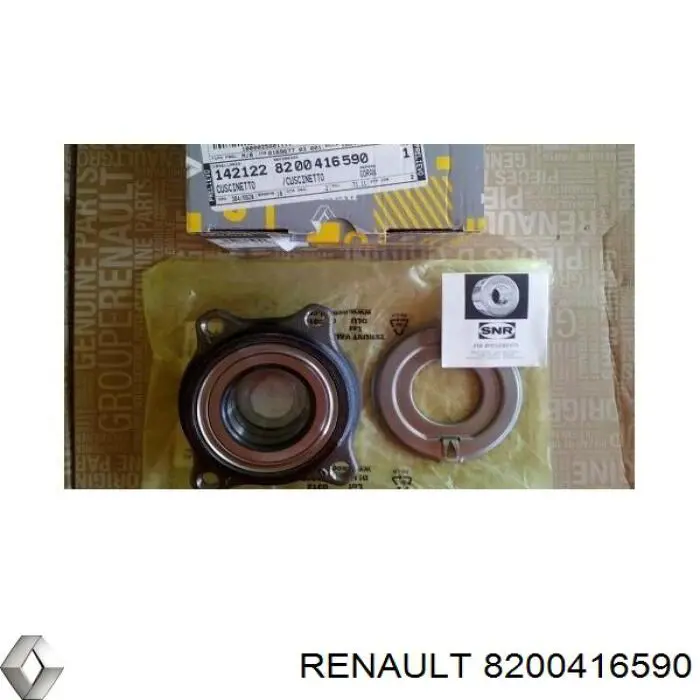 8200416590 Renault (RVI) Підшипник маточини передньої