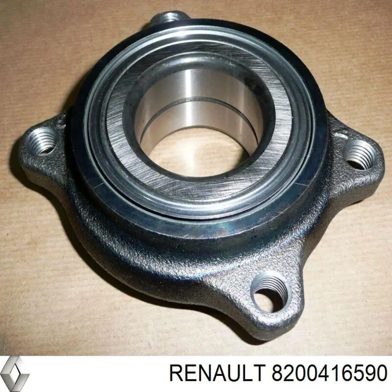 Комплект підшипник маточини передньої Renault (RVI) 8200416590 ціна, від 62.01 USD