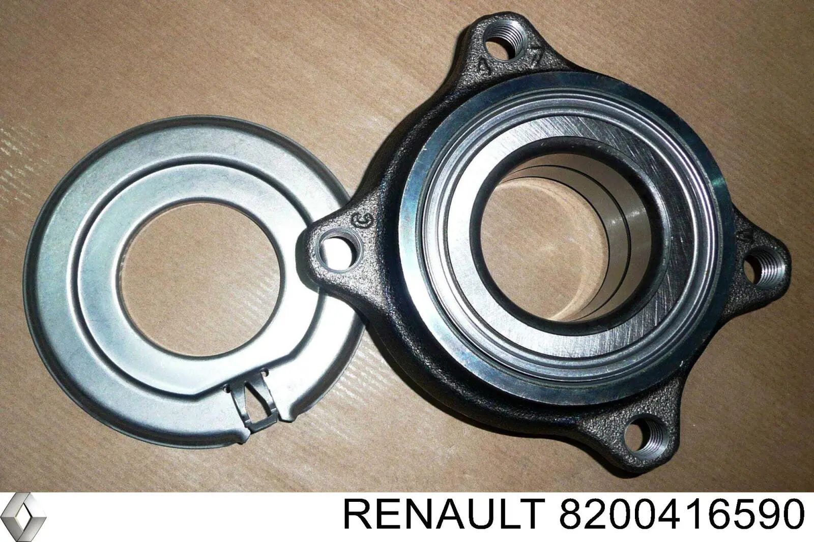 Купити 8200416590 Renault (RVI) Підшипник ступиці передньої