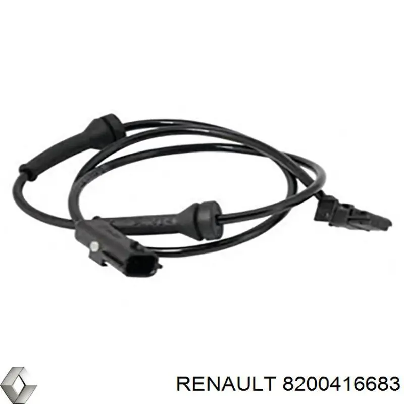 Купити 8200416683 Renault (RVI) Датчик АБС (ABS) задній