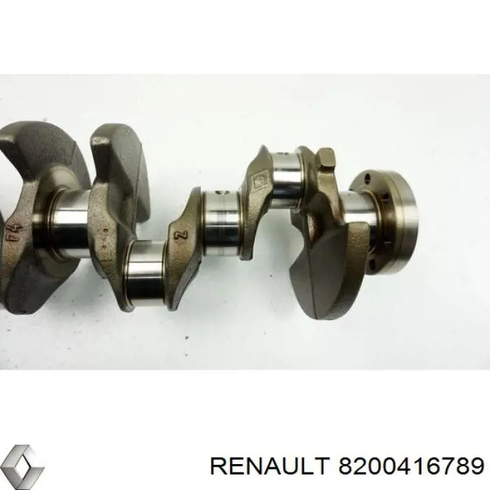 8200416789 Renault (RVI) колінвал двигуна