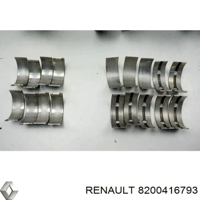 8200416793 Renault (RVI) колінвал двигуна