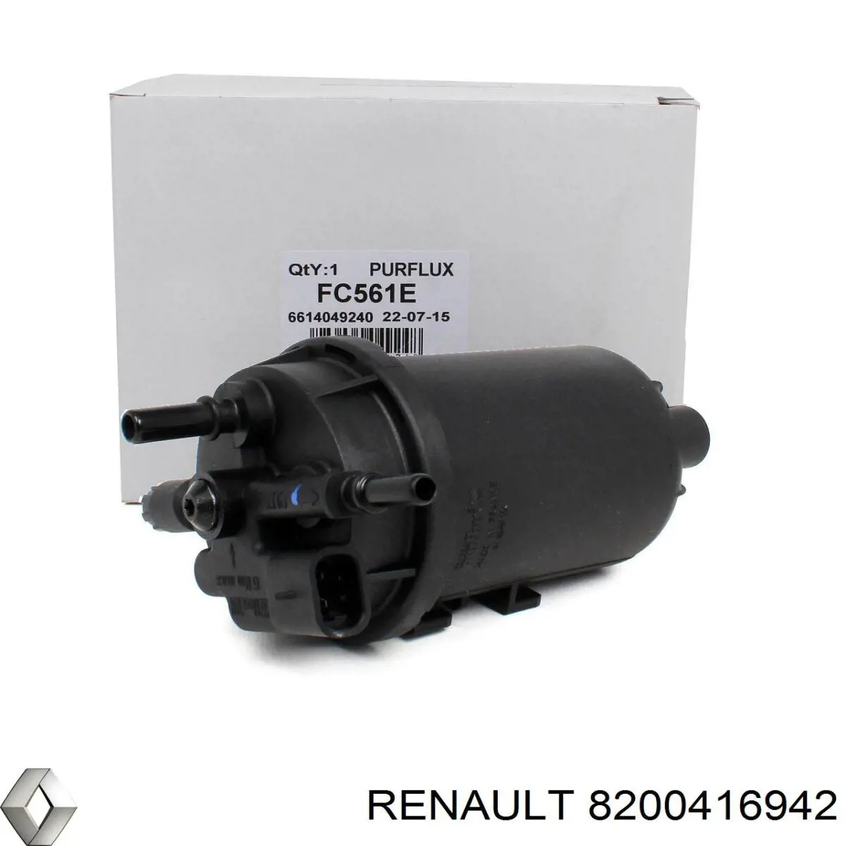 Корпус паливного фільтра Renault (RVI) 8200416942 ціна, від 24.50 USD