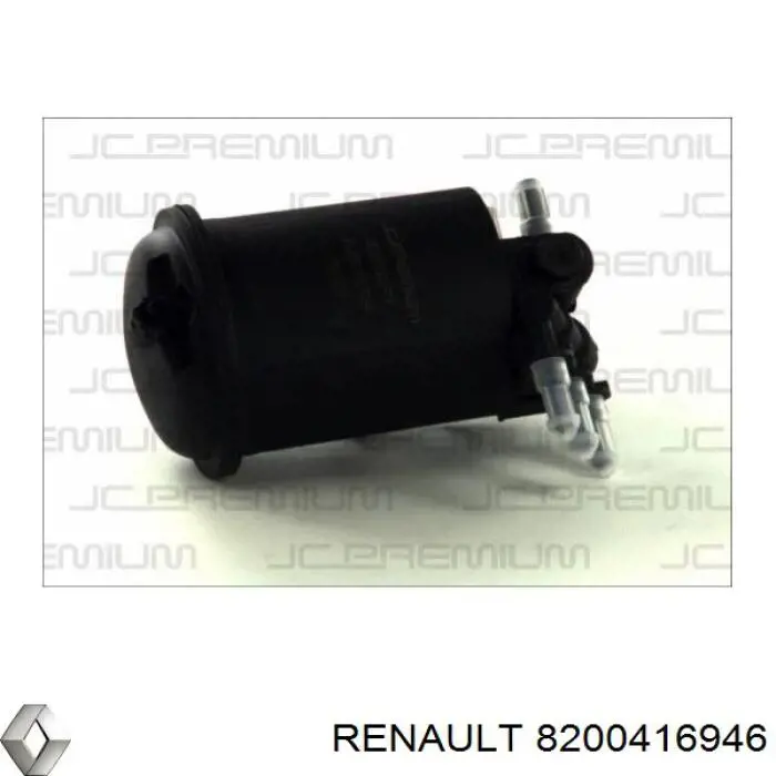 Фільтр тонкого очищення палива Renault (RVI) 8200416946 ціна, від 22.28 USD
