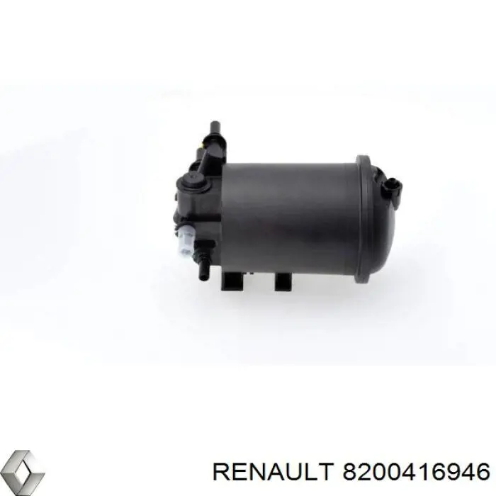 Купити 8200416946 Renault (RVI) Фільтр-відстійник палива грубої очистки