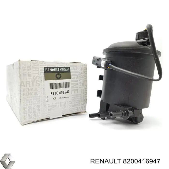 Фільтр тонкого очищення палива Renault (RVI) 8200416947 ціна, від 22.55 USD