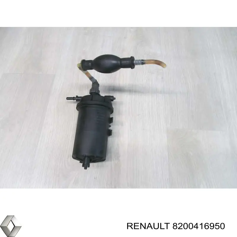 Корпус паливного фільтра Renault Trafic 2 (JL) (Рено Трафік)