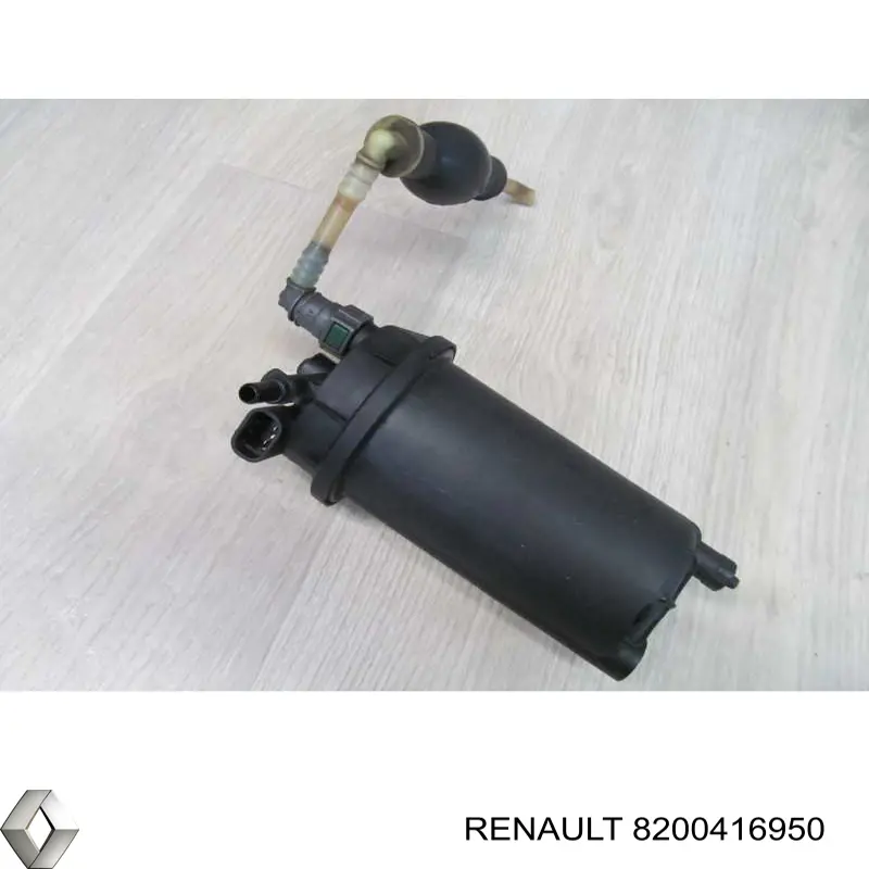 Купити 8200416950 Renault (RVI) Корпус паливного фільтра