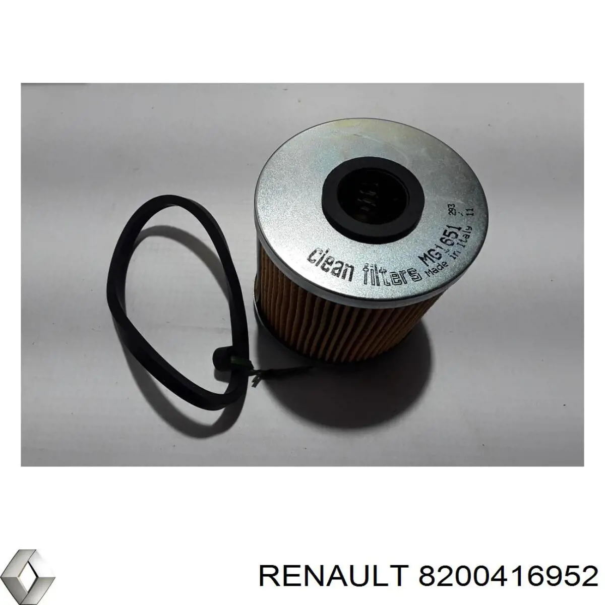 Корпус паливного фільтра Renault Master 2 (CD, HD, U0D) (Рено Мастер)