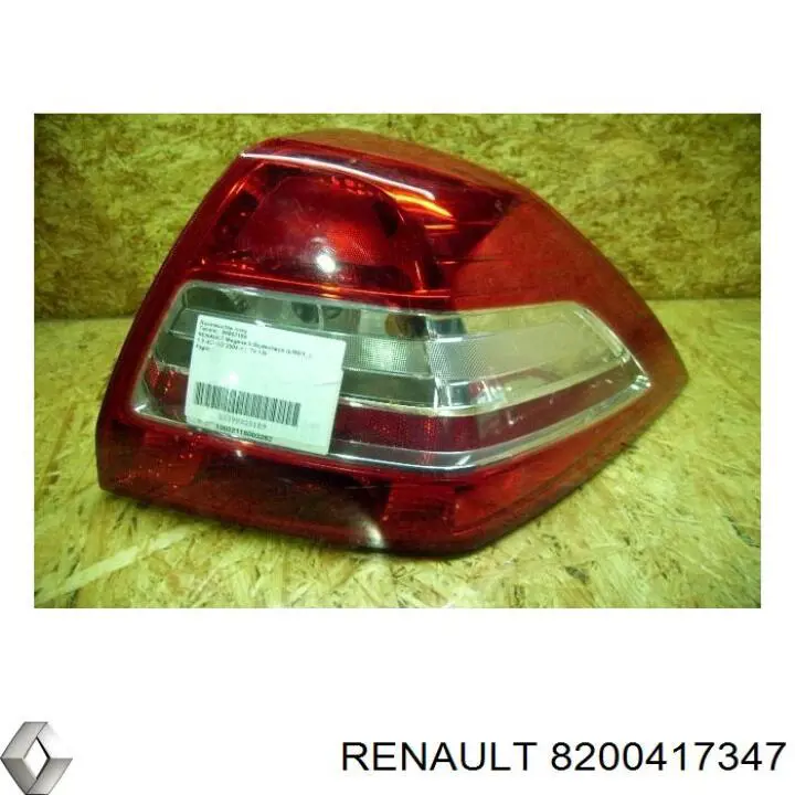Купити 8200417347 Renault (RVI) Задня права фара
