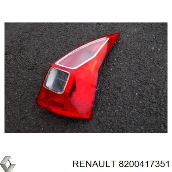 8200417351 Renault (RVI) ліхтар задній правий