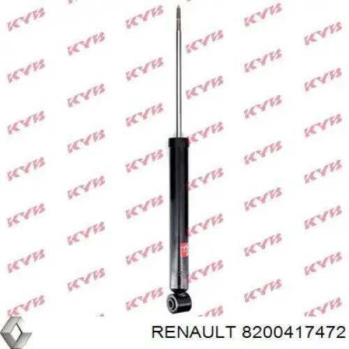 Купити 8200417472 Renault (RVI) Стійка амортизатора задня