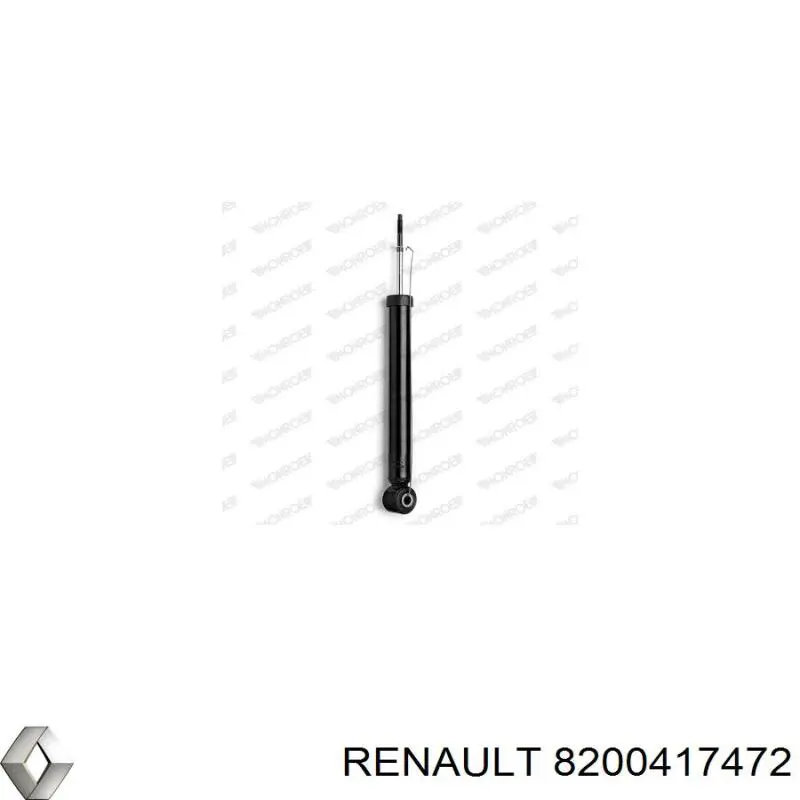 Амортизатор задній Renault (RVI) 8200417472 ціна, від 26.14 USD