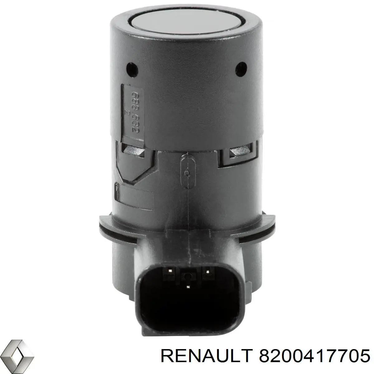 8200417705 Renault (RVI) Датчик сигналізації парковки (парктронік), задній