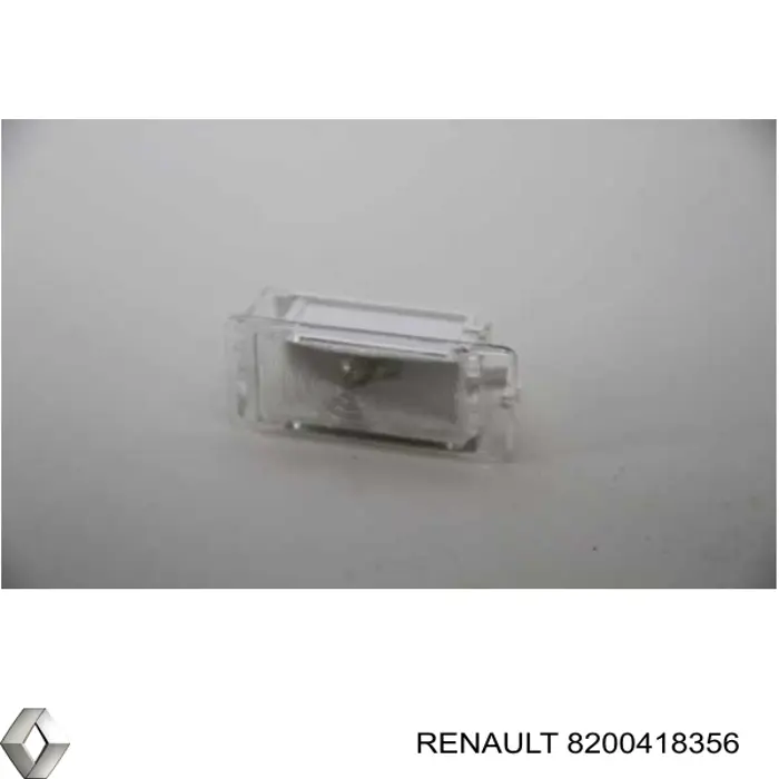 Плафон підсвітки багажного відсіку Renault (RVI) 8200418356 ціна, від 5.61 USD