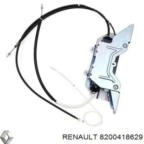 Електропривод ручного гальма Renault Vel Satis (BJ0) (Рено Вел сатіс)