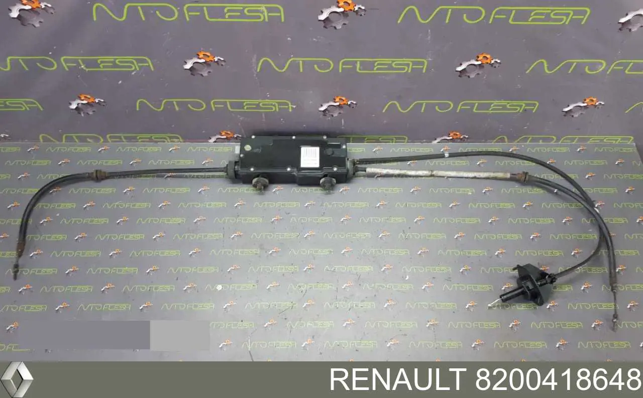 8200418648 Renault (RVI) Трос ручного гальма задній, правий/лівий