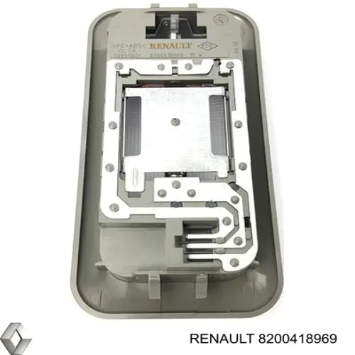 Купити 8200418969 Renault (RVI) Плафон освітлення салона/кабіни, задній