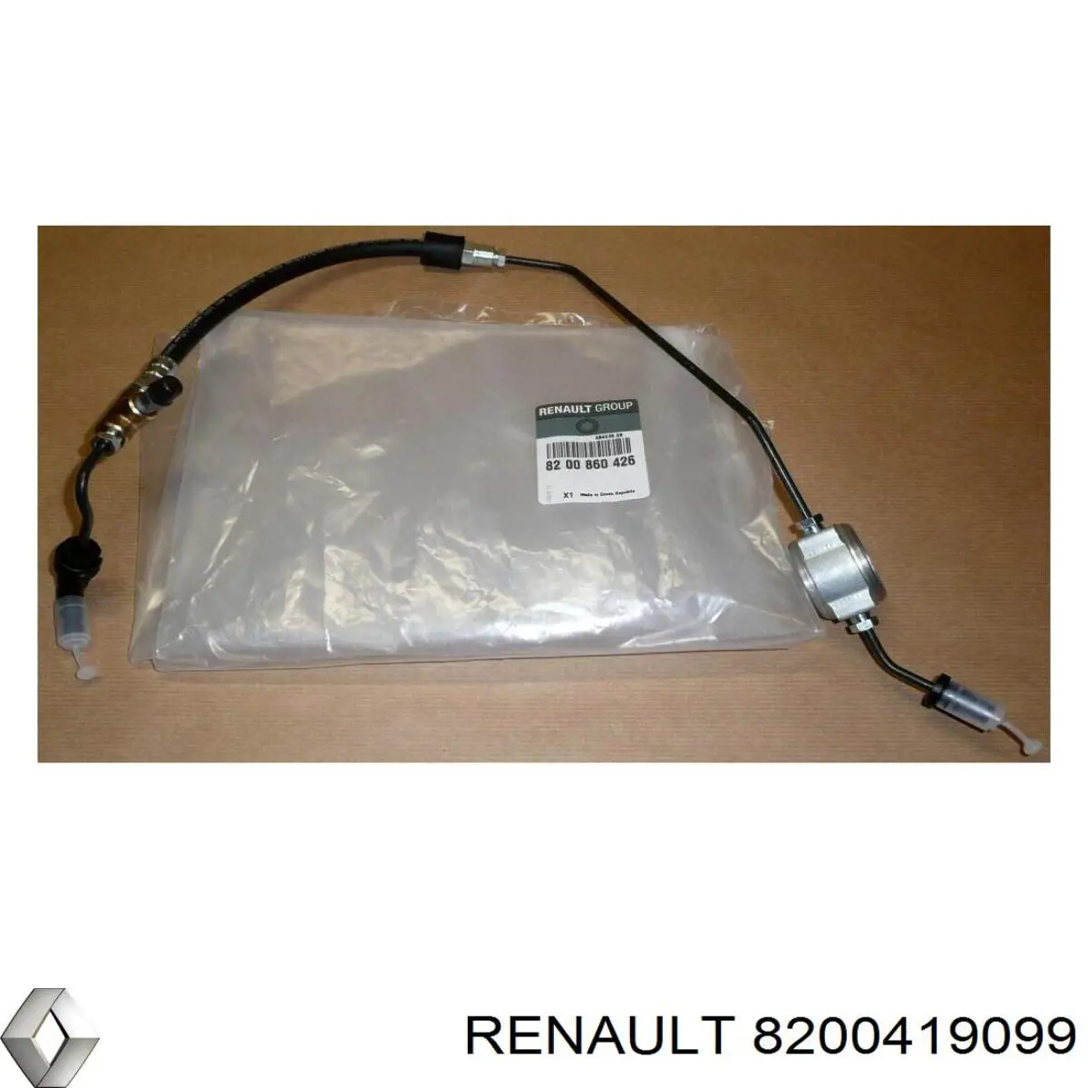 Шланг зчеплення Renault (RVI) 8200419099 ціна, від 84.99 USD