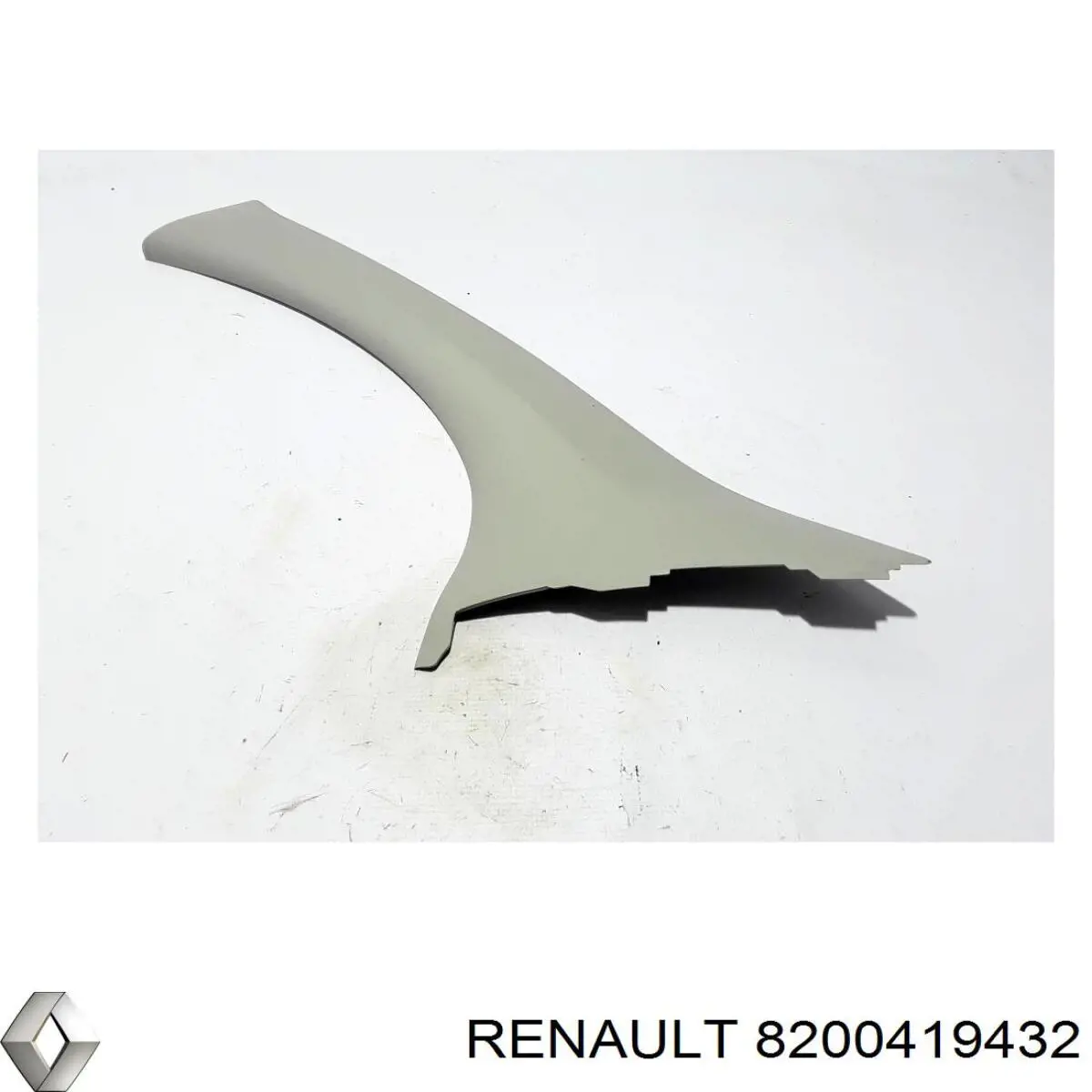 Обшивка стійки кузова внутрішня, передня ліва Renault (RVI) 8200419432 ціна, від 6.48 USD