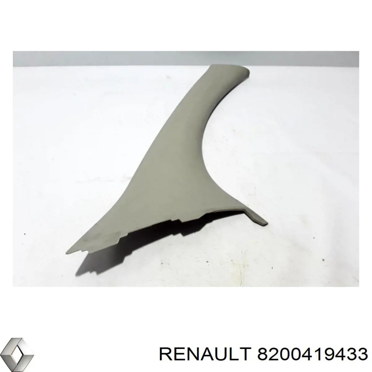 8200419433 Renault (RVI) Обшивка стійки кузова внутрішня, передня права