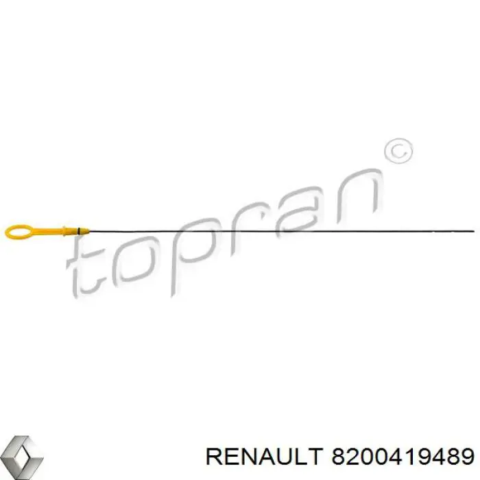 Купити 8200419489 Renault (RVI) Щуп рівня олії
