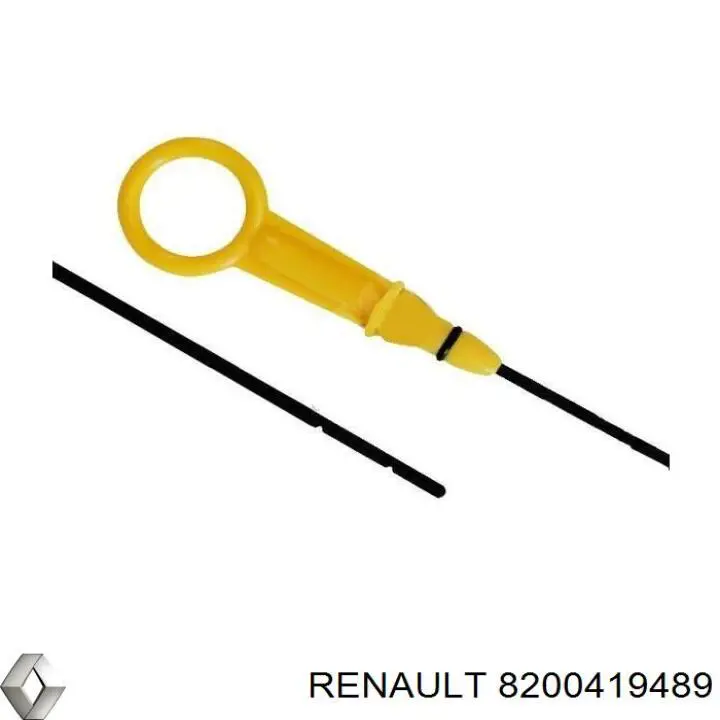 Щуп-індикатор рівня масла в двигуні Renault (RVI) 8200419489 ціна, від 3.80 USD