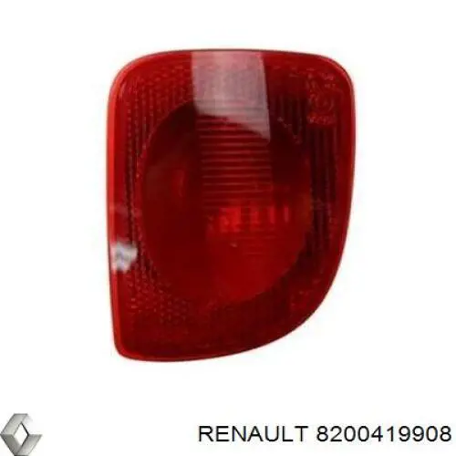 Купити 8200419908 Renault (RVI) Фара протитуманна задня, права