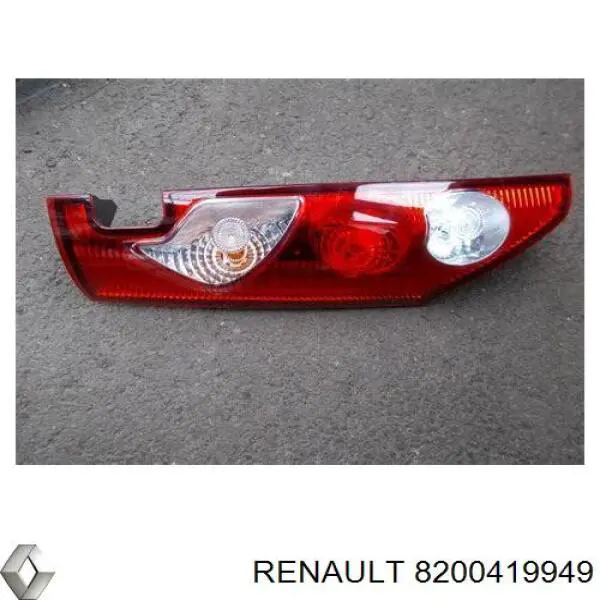 8200419949 Renault (RVI) ліхтар задній лівий
