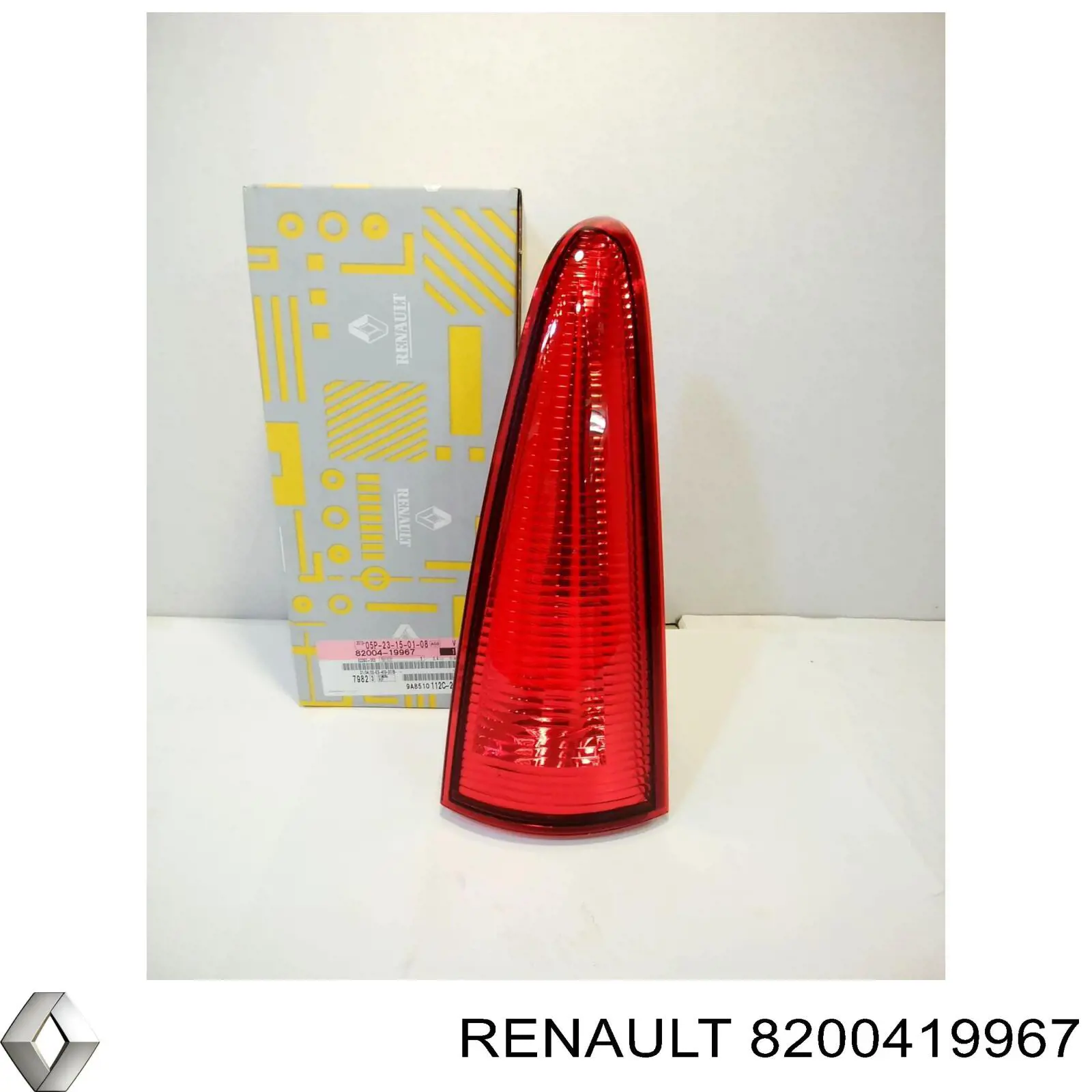 Ліхтар задній правий, верхній Renault (RVI) 8200419967 ціна, від 36.64 USD