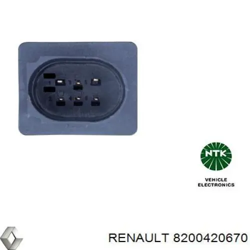 Купити 8200420670 Renault (RVI) Лямбдазонд, датчик збідненої суміші