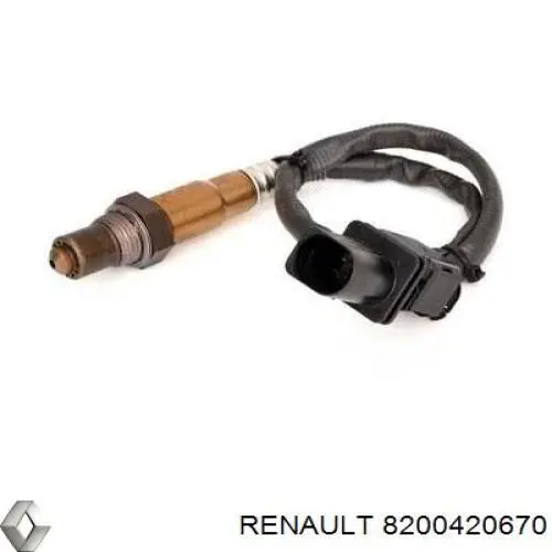 Лямбдазонд, датчик збіднілої суміші 8200420670 Renault (RVI)