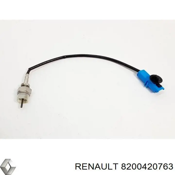 Датчик температури відпрацьованих газів (ВГ), до каталізатора Renault Trafic 2 (JL) (Рено Трафік)