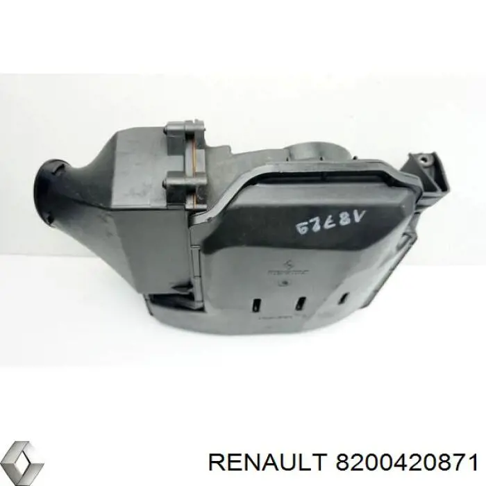 Корпус повітряного фільтра Renault (RVI) 8200420871 ціна, від 29.14 USD