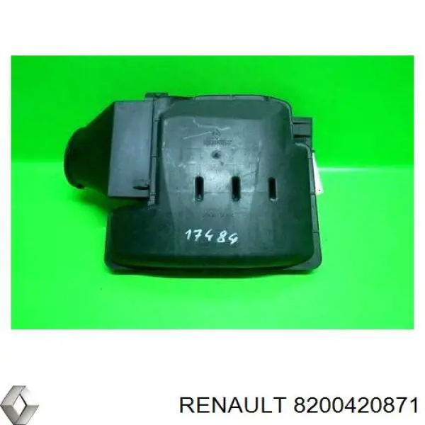 Купити 7700111618 Renault (RVI) Корпус фільтра