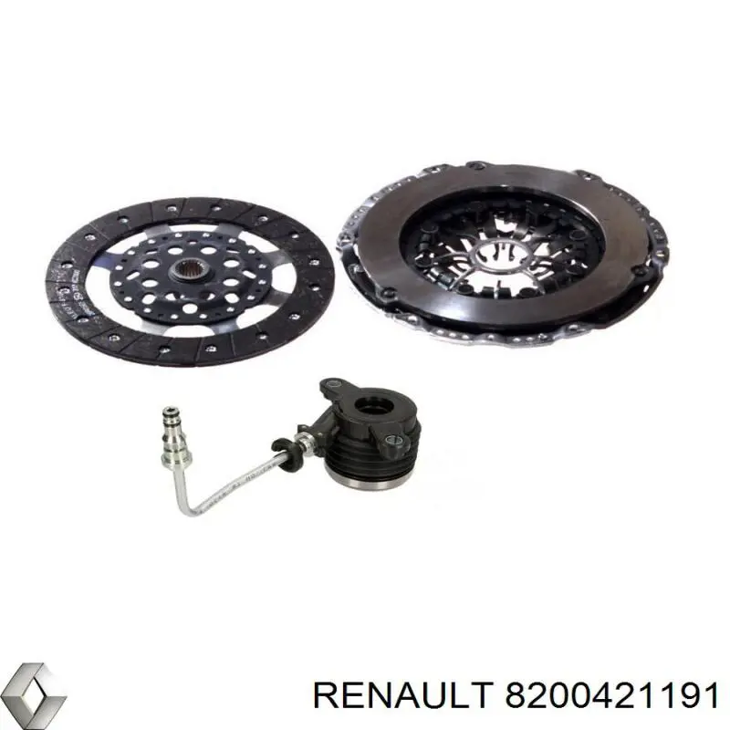 8200421191 Renault (RVI) Зчеплення в зборі